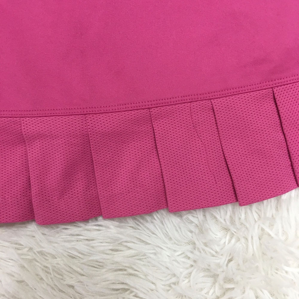 K-Swiss Pink Skort/Swim Skirt Size M - Picture 3 of 5